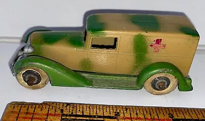 Vintage Tootsie Toy-   GRAHAM AMBULANCE-all Original • $22.50