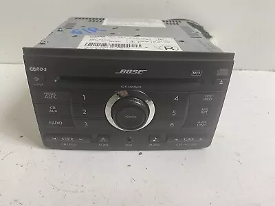 2007 Nissan Maxima Bose Radio Stereo 6 Disc CD Changer Player 28185 ZK31A Aux • $107.96