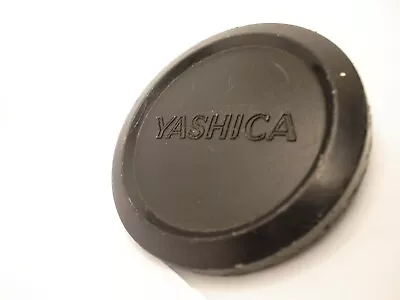 Yashica 54mm 54 Mm Push On Plastic Cap - Good - No Damage But Has Marks • £3.59