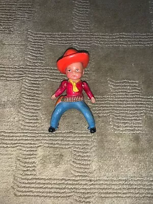 Rare Vintage Plastic String Arm Puppet Cowboy For Horse Riding Occupied Japan • $35.99