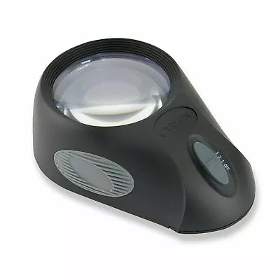 Loupe Magnifier Ultra 5x Power Dual Lenses LED Light Carson LL-88 LumiLoupe  • £22.99