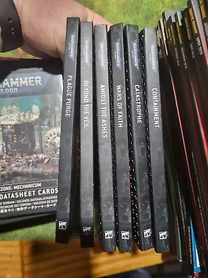 Warhammer 40k Crusade Book Lot • $40