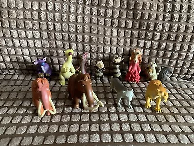 Ice Age 5 Collision Course Figures 2016 Fox Crash Eddie Diego Ellie Buck Weasle • £60