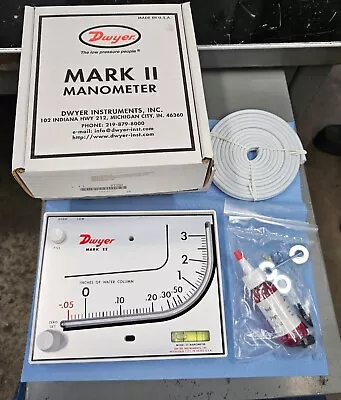 Dwyer Mark II 25 Manometer • $45
