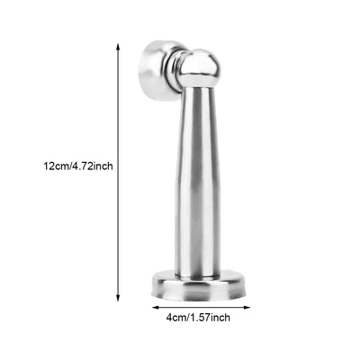 £7.97 • Buy Stainless Steel Strong Magnetic Doorstop Home Doors Stopper Safety Lock Doo