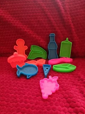 Vintage 1972 Mattel TUFF STUFF Play Food 11 Piece Lot. Great Nostalgic Play Food • $12.95