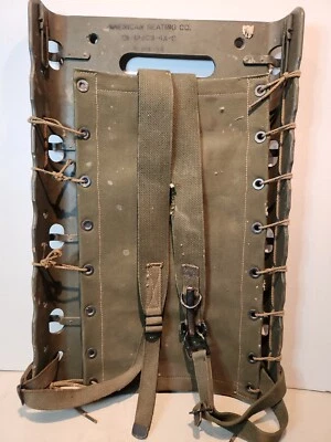 $79 • Buy WWII 1944 US  American Seating Co Packboard Pack Board  WW2 