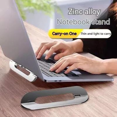 Zinc Alloy Laptop Stand Foldable Notebook Bracket For HPLenovoMac • $19.33