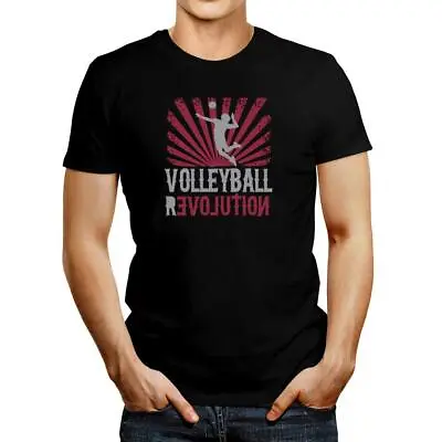 Volleyball REVOLUTION T-shirt • $21.99