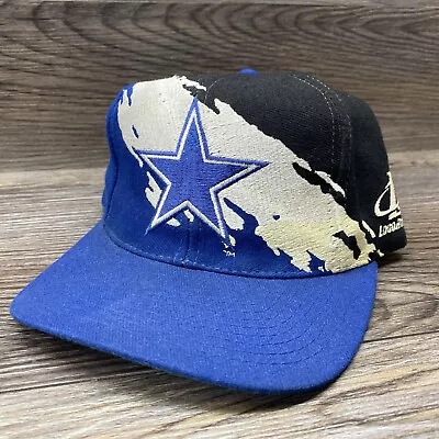 Vintage Dallas Cowboys Logo Athletic Pro Line Splash Hat One Size Fits All • $99.97