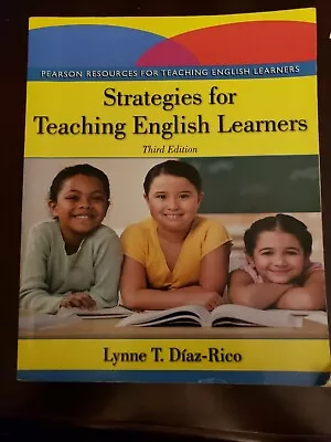 Strategies For Teaching English Learners [3rd Edition] • $50