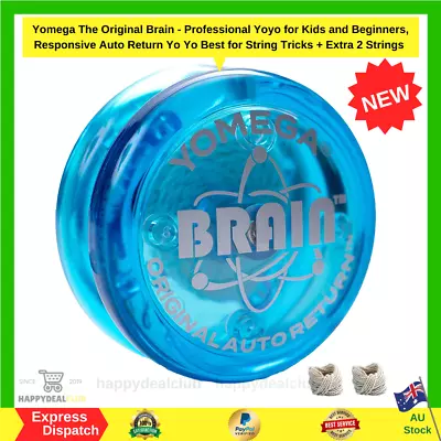 Yomega The Original Brain - Professional Yoyo For Kids And Beginners • $24.99
