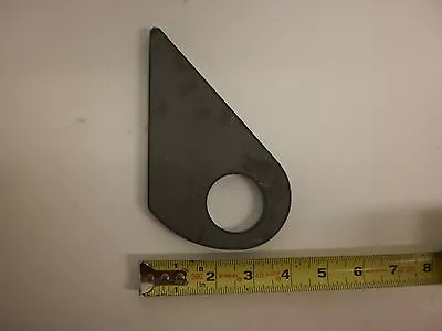 ONE -Weld On Steel Ramp Gate Holder Heavy Duty Equipment Trailer Hinge Tear Drop • $19.99