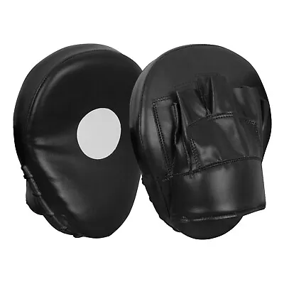 Koyes Boxing Focus Pads MMA Hook & Jab Mitt Boxing Punching Glove Muay Thai Pad • $17.09