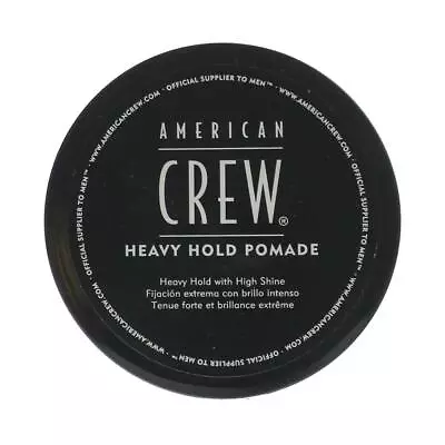 £13.95 • Buy American Crew Heavy Hold Pomade 85g