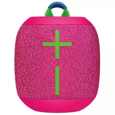 Ultimate Ears Wonderboom 2 Portable Wireless Outdoor Bluetooth Speaker HyperPink • $159.99