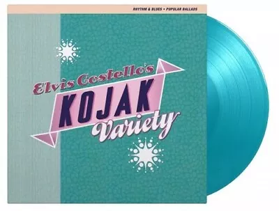 Elvis Costello - Kojak Variety - Limited 180-Gram Turquoise Colored Vinyl [New V • $18.27