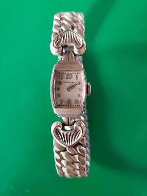 Hamilton  Gold  Vintage Woman's Watch • $89