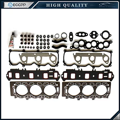 ECCPP Head Gasket Set For 91-01 Ford Ranger Aerostar For Mazda 3.0L OHV VIN U V • $44.99