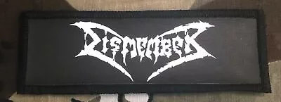 Dismember Logo Sublimated Printed Patch D044P • $6.99