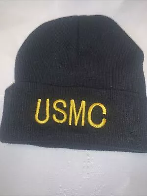 Embroidered USMC US Marines Knit Cap Fits Most • $4.80