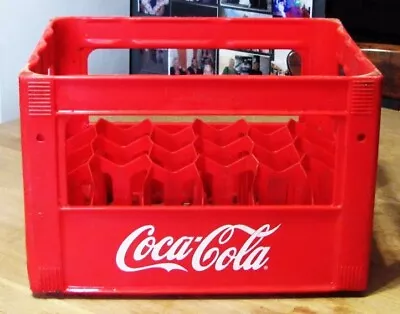 Vintage Coca Cola Plastic Crate Ideal For Man Cave Or Collectors Item • £15.50