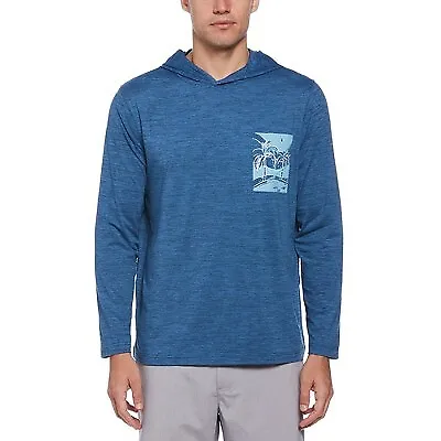 Jack Nicklaus Men's Knit Scenic Patchwork Hoodie • $12.99