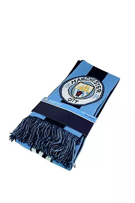 Icon Sports Manchester City Authentic Official Soccer Scarf 03-1 • $23.99