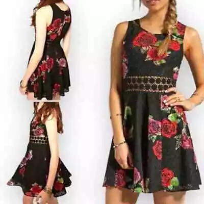 Free People Vampire Diaries Katherine Pierce Dress SZ 10 • £34.13