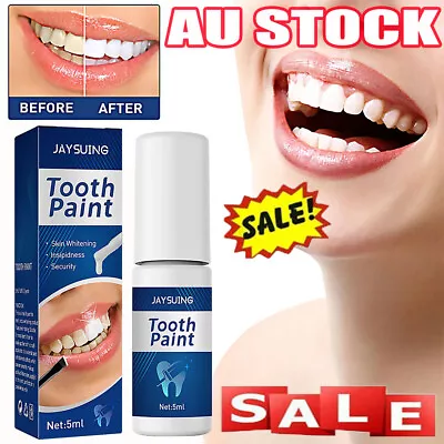 5ml Teeth Whitening Gel Extra Strong White Tooth Whitener Tooth Paint FOR Adults • $9.66