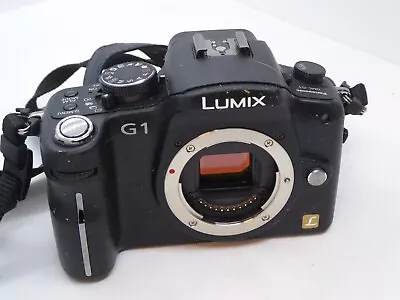 Panasonic LUMIX DMC-G1 12.1MP Digital Camera -  + Charger + Battery + Strap • $101.02