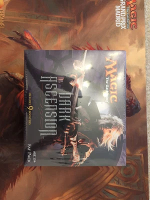 £120 • Buy MTG Magic The Gathering Dark Ascension Fat Pack Sealed 