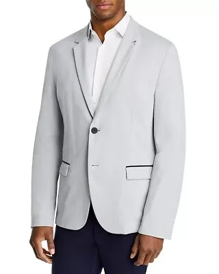 NWT Hugo Hugo Boss Hiver Men's Grey Slim Fit Sport Coat Size 42R • $89.95