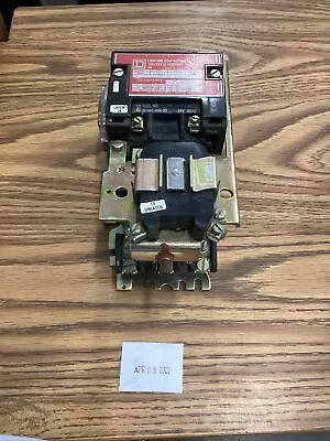 Square D Lighting Contactor 8903SM011 Series A 3 Pole 30 Amp 240V 3 POLE USED • $92