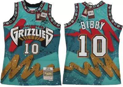 New 1998-99 Mike Bibby #10 Grizzlies Mens Mitchell & Ness Swingman Jersey $150 • $100.56