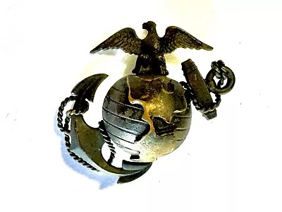 M1937 USMC Service EGA Officer Cover Emblem NS Meyer Marine Corps • $135