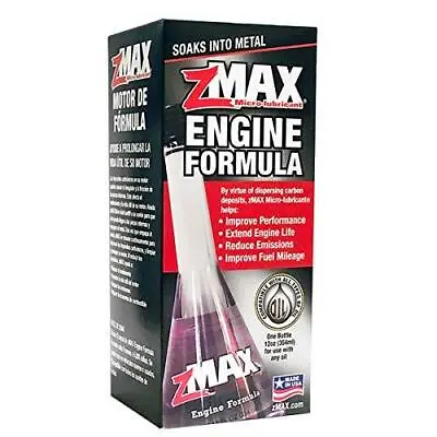 $32.79 • Buy ZMAX 51-212 - Engine Formula - Easy To Use - Engine Treatment - Reduces Carbon