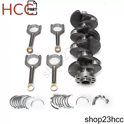 11217640165 Engine Crankshaft +Connecting Rod+ Bearing Kit For BMW N20B20A 2.0T • $248.89