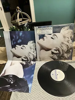 Madonna True Blue LP • $3.99