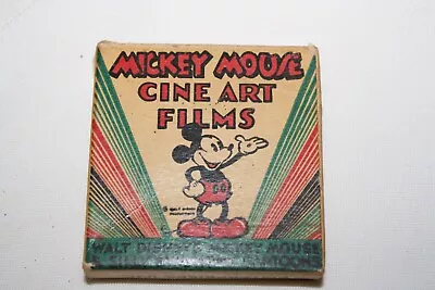 Mickey Mouse CineArt Films~Donald Duck In The Speedy Cop 8mm/25ft Film Reel • $15