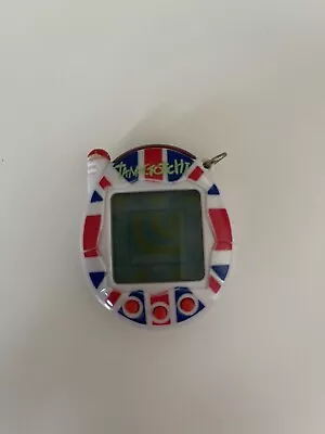 Rare Vintage 2004 Tamagotchi Version 3 Bandai Union Jack • £65