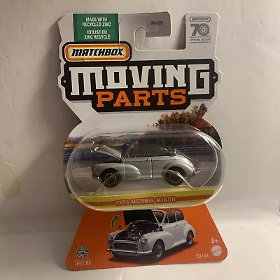 1956 Morris Minor / Matchbox Moving Parts / Mathcbox 2023 • $10.99