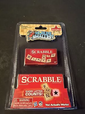 Super Impulse World's Smallest Scrabble Board Game • $1.99