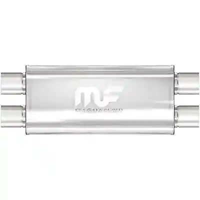 MagnaFlow Performance Muffler 14468 | 5x8x18  Dual/Dual | 2.5  In/Out • $259
