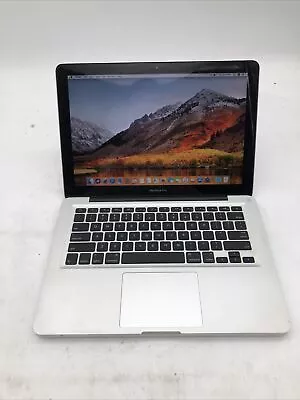 $105 • Buy MacBook Pro 13 Early 2011 A1278 2.7GHz Intel Core I7 4GB RAM 320GB HD Hi Sierra