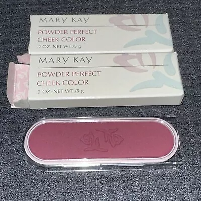 Mary Kay MULBERRY Powder Perfect Cheek Color New In Box Free Shipping 6210 • $9.27