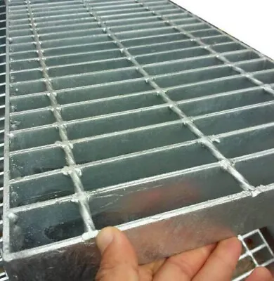 Galvanised Storm Water Grate - 150mm X 25mm X 1000mm Heavy Duty AUS • $63.90