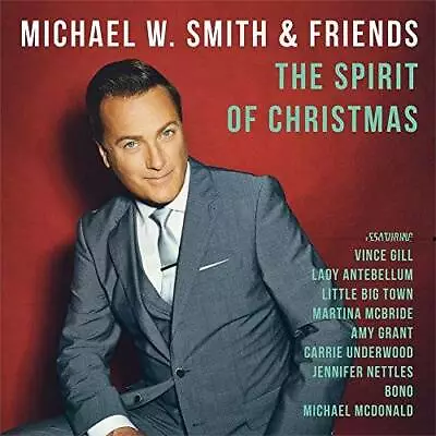 The Spirit Of Christmas - Audio CD By Michael W Smith - VERY GOOD • $5.43