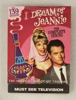 I Dream Of Jeannie: Complete TV Series (DVD SET) • $24.95