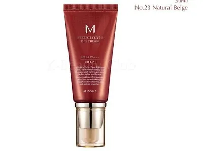 Missha M Perfect Cover BB Cream SPF 42 PA+++ 50ml No. #23 US Seller • $12.40